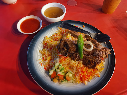 Nasi arab Ibnul jaafar
