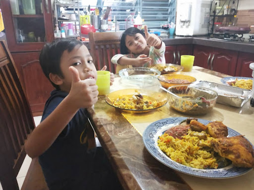 Rempah Nasi Arab As-Syams