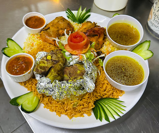TAZYEEN Arabic and Mughlai Cuisine TAZYEEN Arabic and Mughlai Cuisine