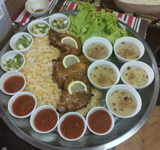 Nasi Arab Kabin Merah