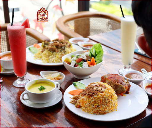 مطعم بوابة حلب Halab Gate Restaurant مطعم بوابة حلب Halab Gate Restaurant
