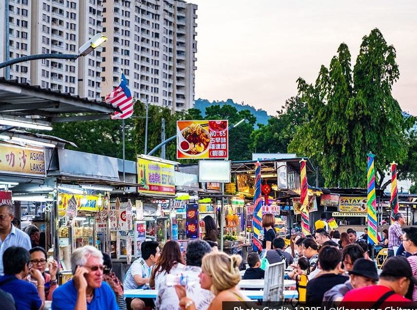 food streetpenang times square