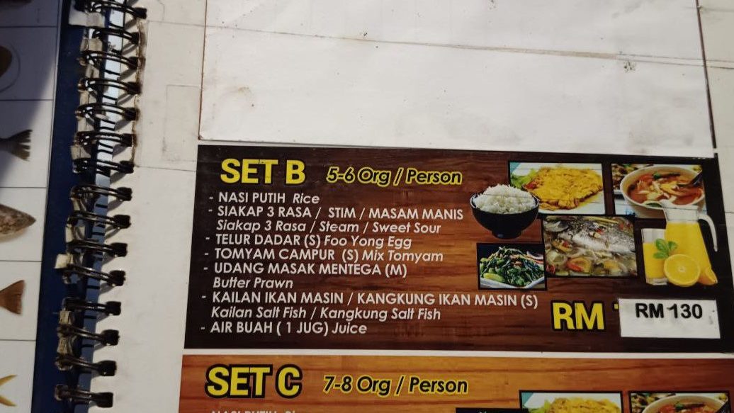 garden beach seafood