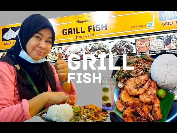 grill fish buginese