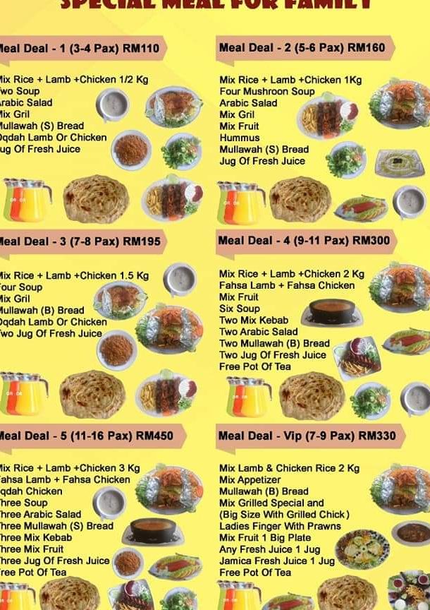 hadramawt tower restaurant kamunting