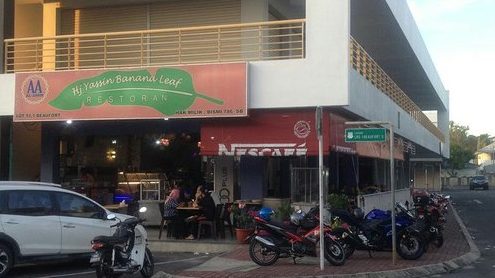haji yassin banana leaf restaurant