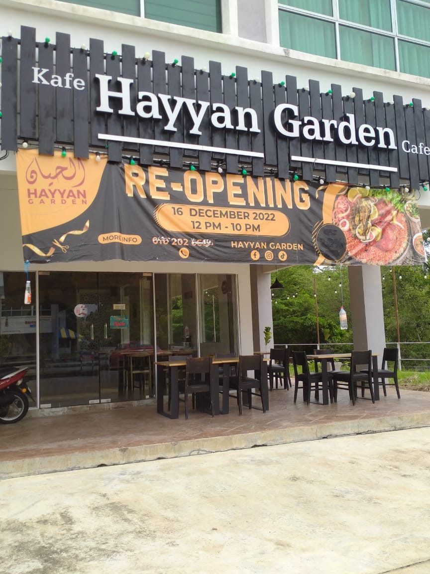 hayyan garden cafe