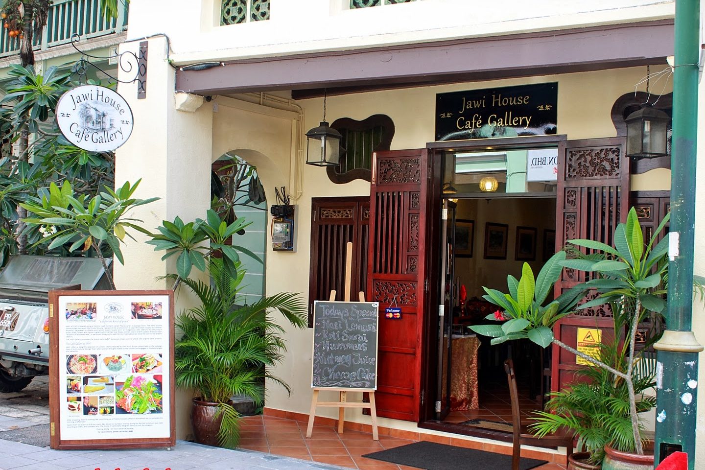 jawi house cafe gallery