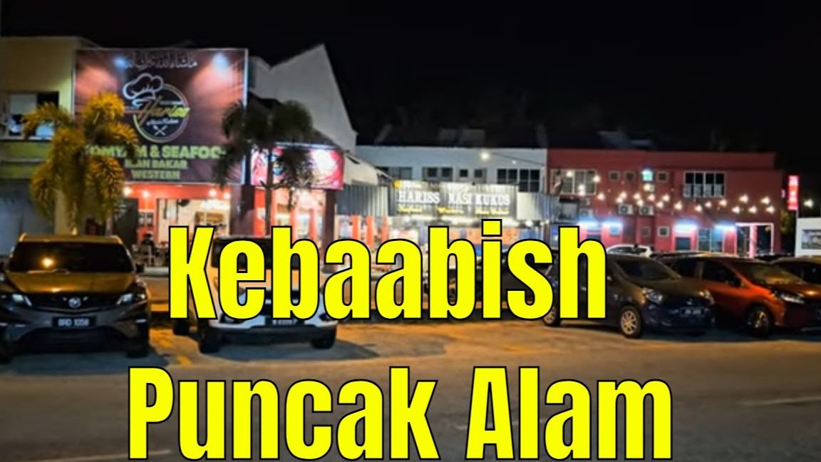 Kebaabish Restaurant โข Puncak Alam 1 kebaabish restaurant puncak alam