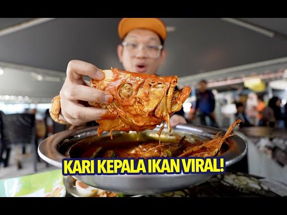 Kepala ikan pantai remis 1 kepala ikan pantai remis