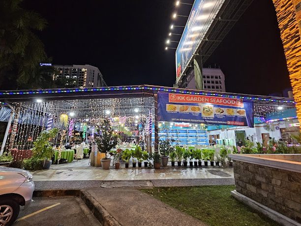 kk garden seafood restaurant sedco