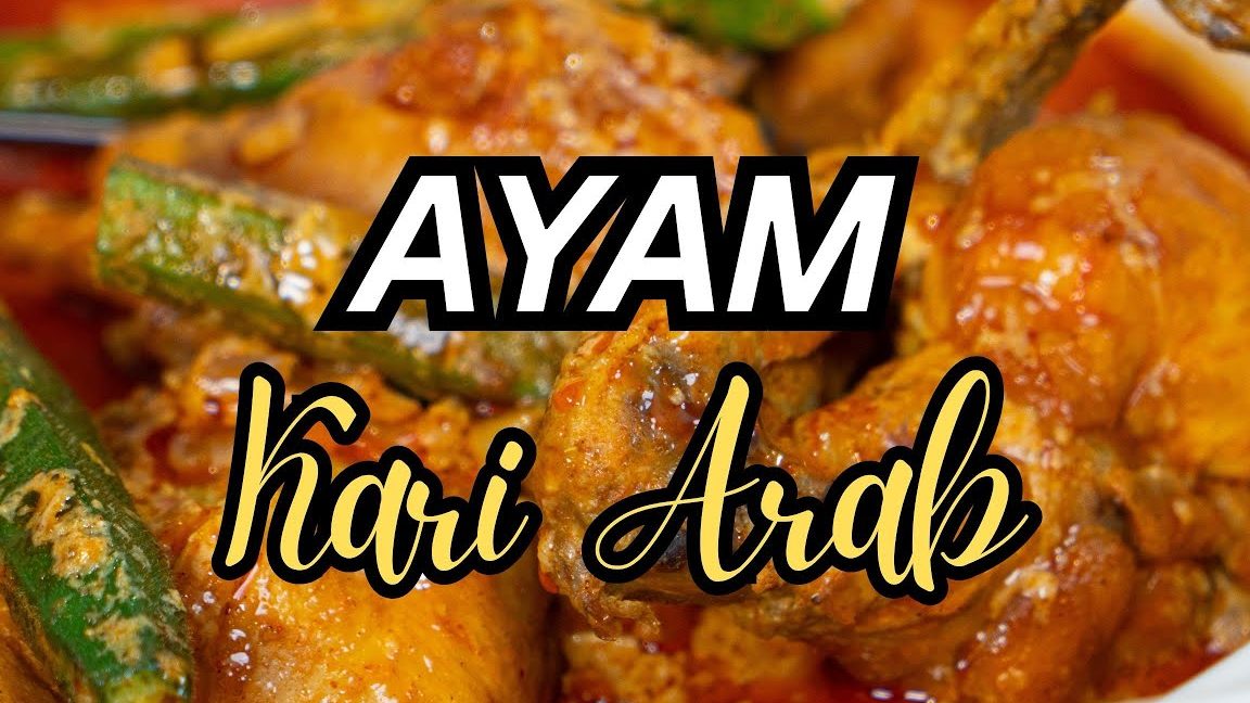 kurita kitchen ayam tari arab