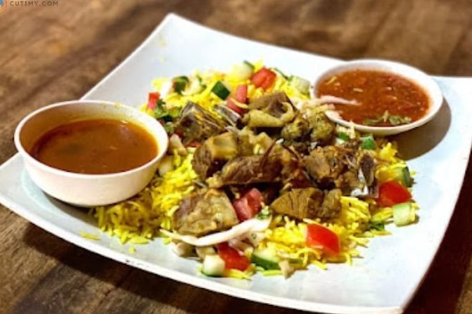 makanan arab terbaik di alor gajah