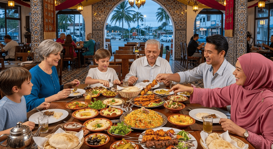 makanan arab terbaik di bandar labuan