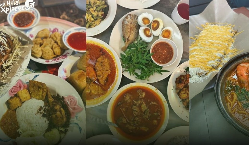 makanan arab terbaik di batu berendam