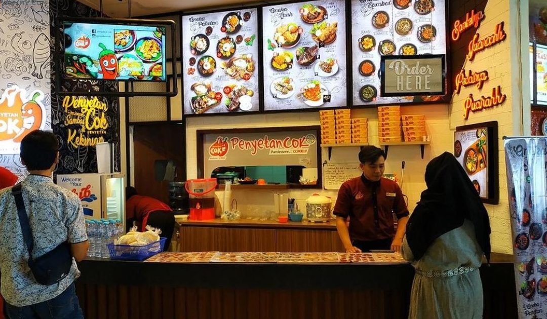 makanan arab terbaik di beaufort