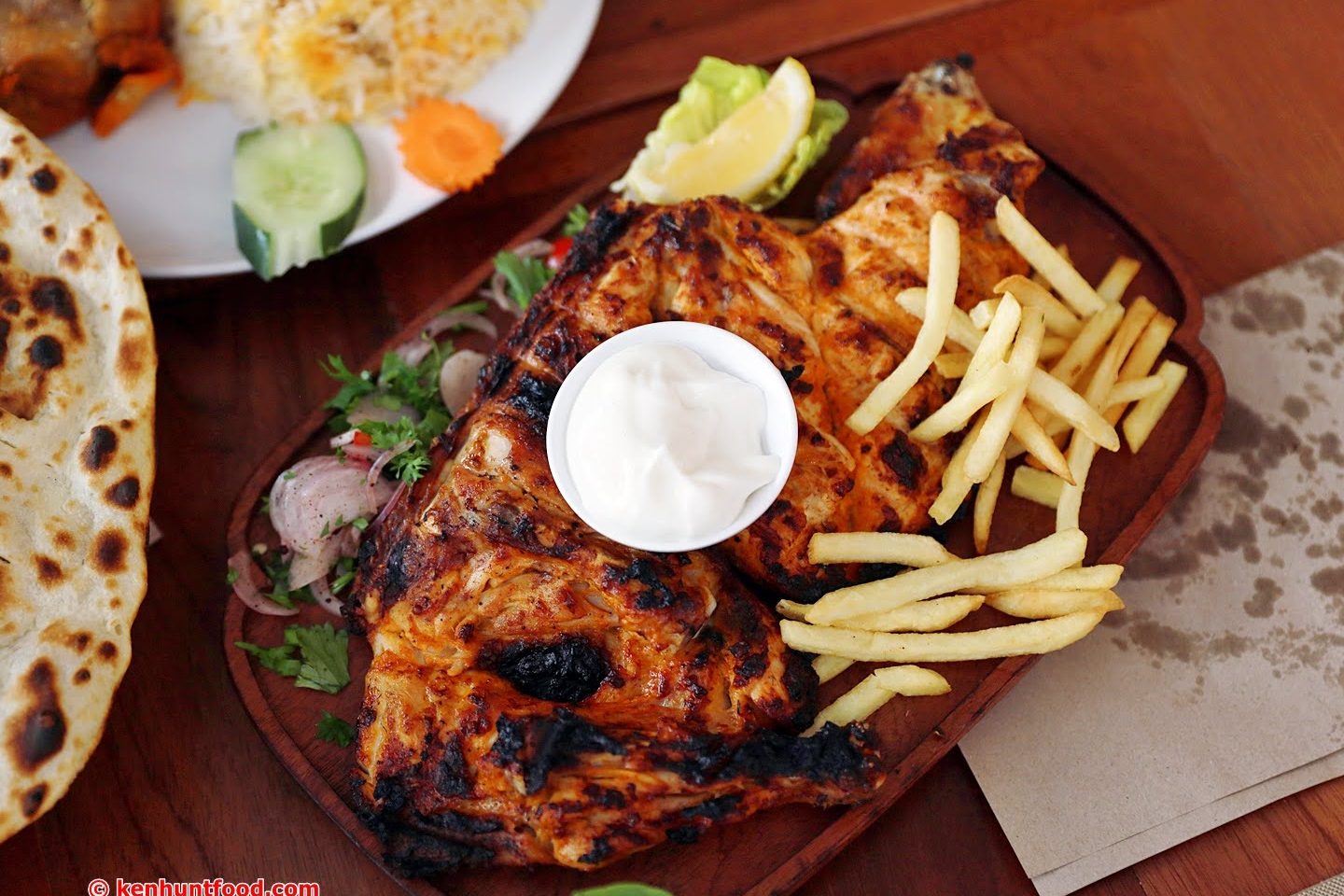 makanan arab terbaik di juru