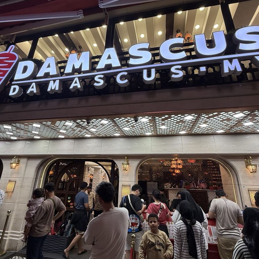 makanan arab terbaik di kampong baharu balakong