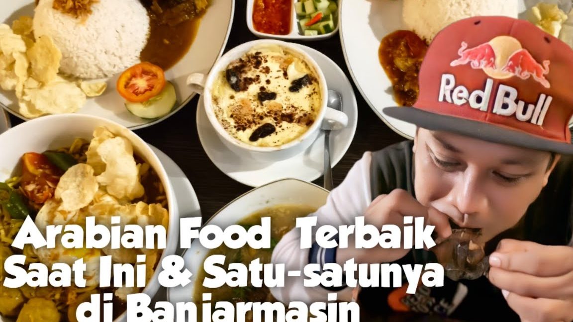 makanan arab terbaik di kampung pangkal kalong