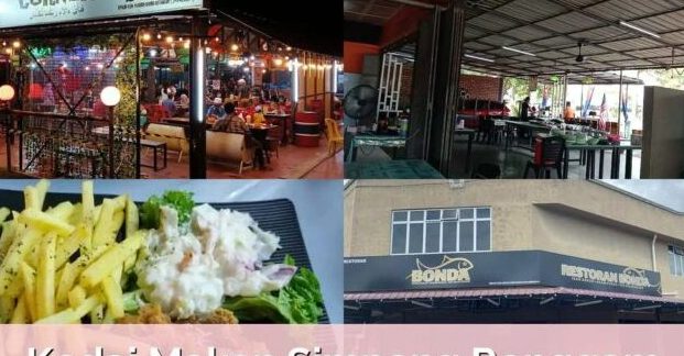 makanan arab terbaik di kampung simpang renggam