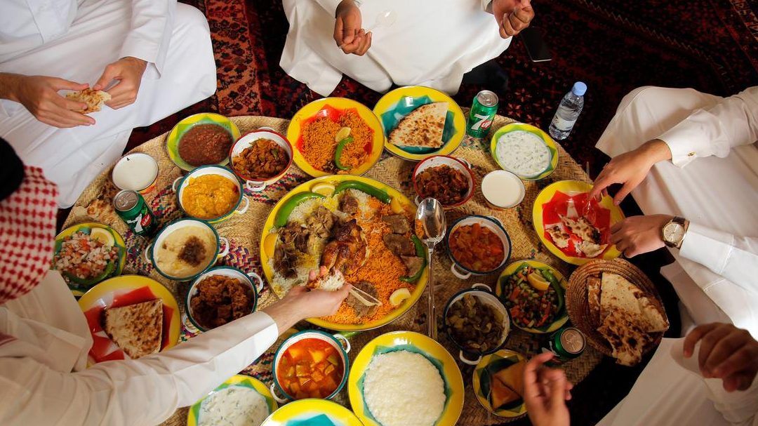 makanan arab terbaik di kampung tekek