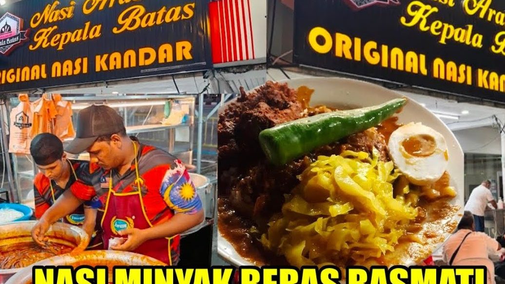 makanan arab terbaik di kepala batas