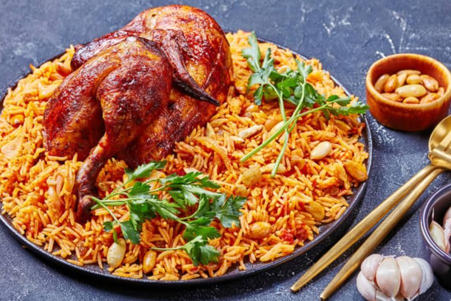 makanan arab terbaik di kertih