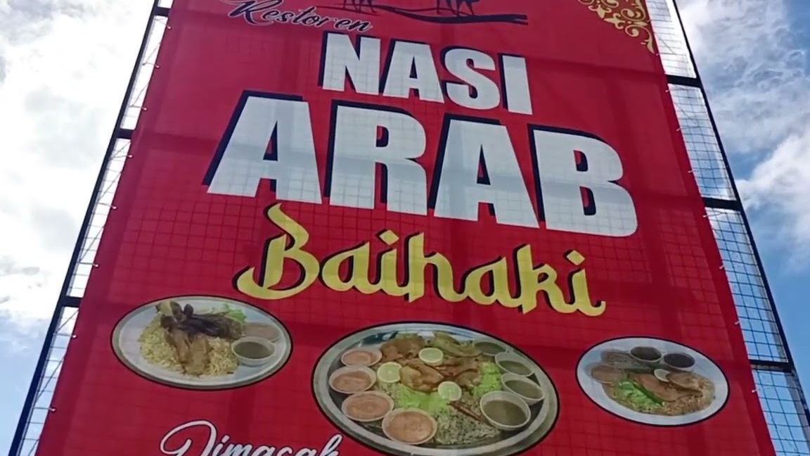makanan arab terbaik di kuala besut