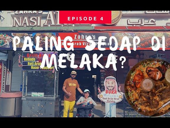 makanan arab terbaik di melaka