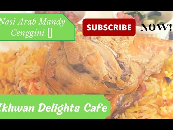makanan arab terbaik di muar
