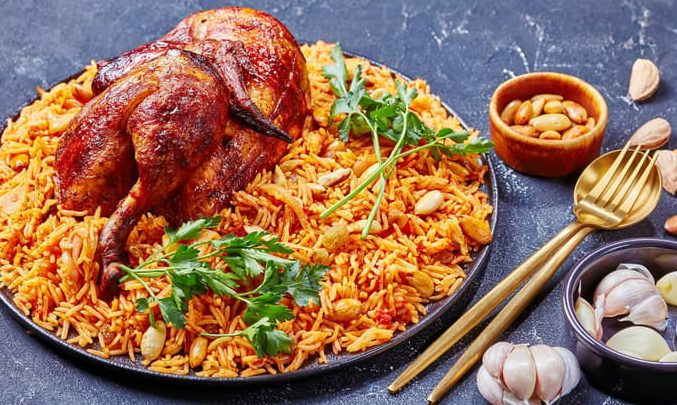 makanan arab terbaik di paka