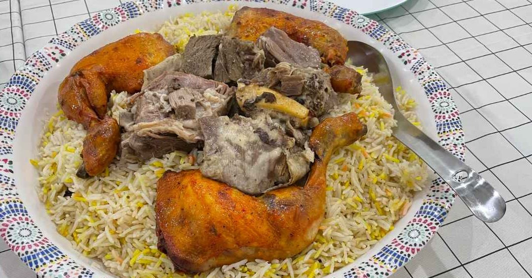 makanan arab terbaik di permatang kuching