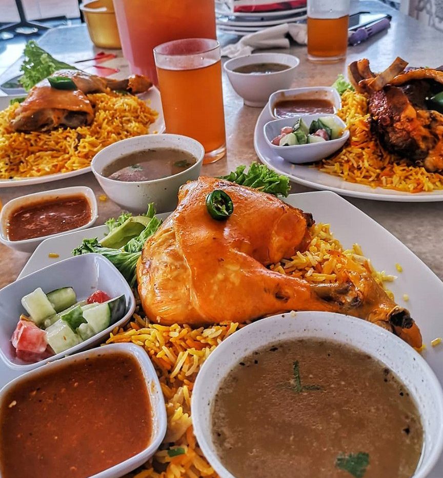 makanan arab terbaik di port dickson