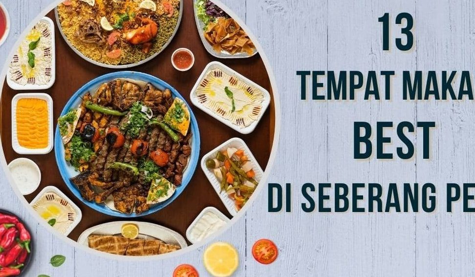 makanan arab terbaik di seberang perai