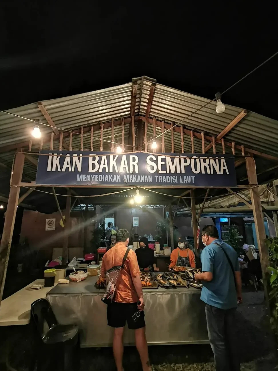 makanan arab terbaik di semporna