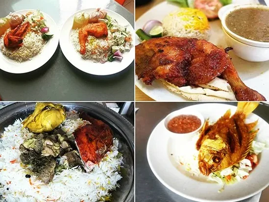Makanan Arab Terbaik di Tanah Rata 1 makanan arab terbaik di tanah rata