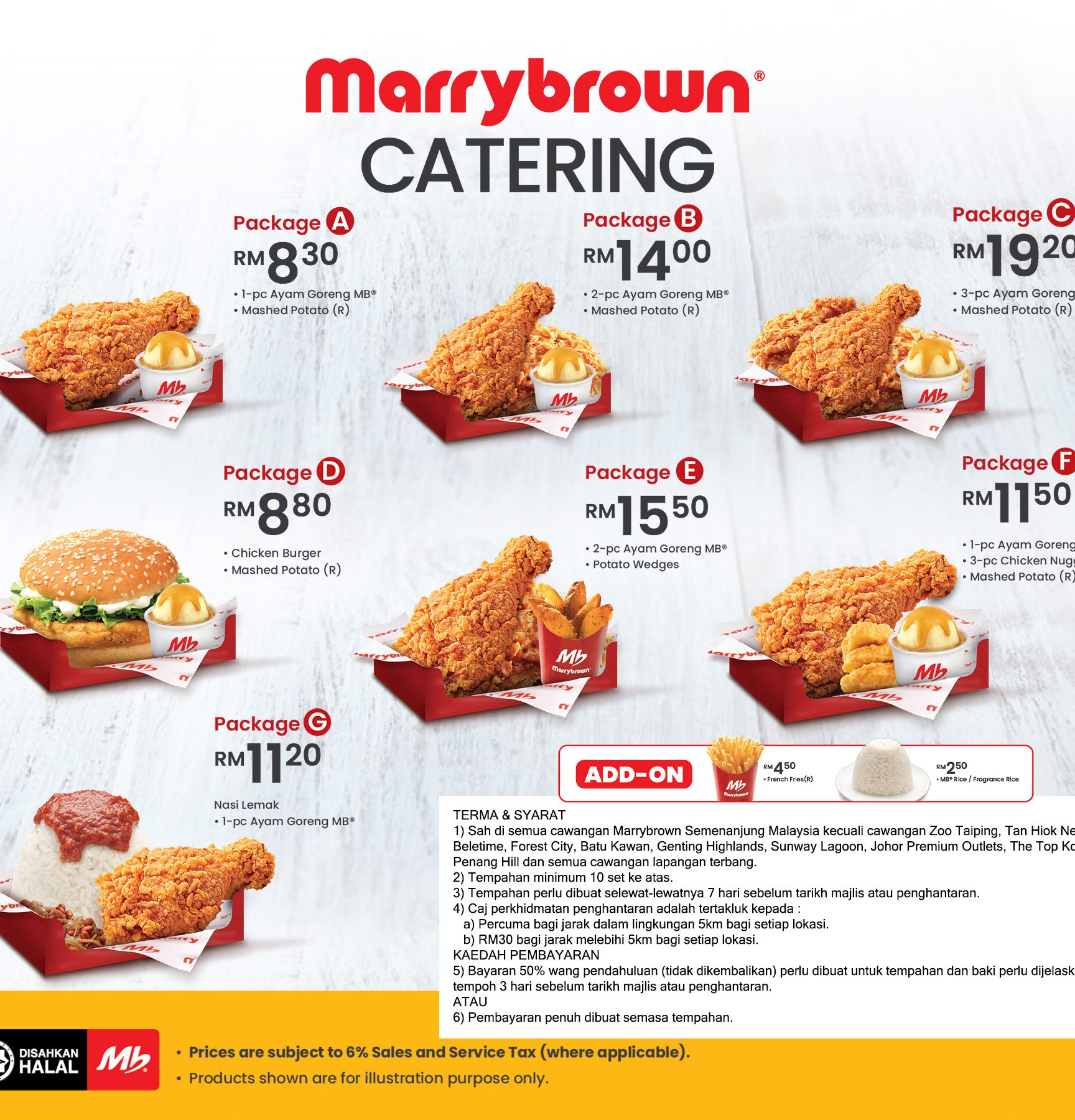 marrybrown tangkak