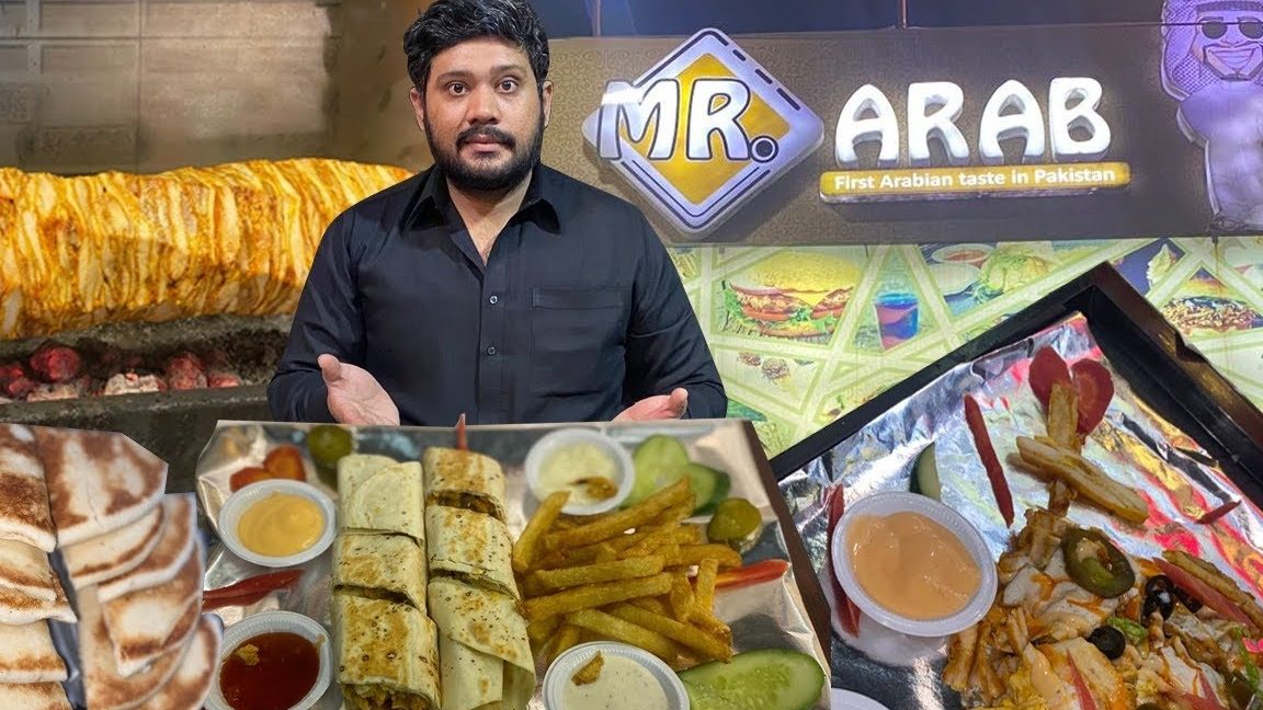 Mr Arab Food 1 mr arab food