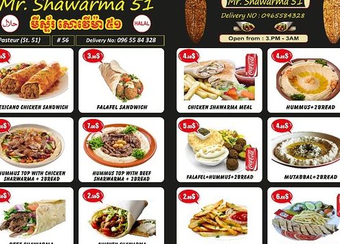 mr shawerma usm