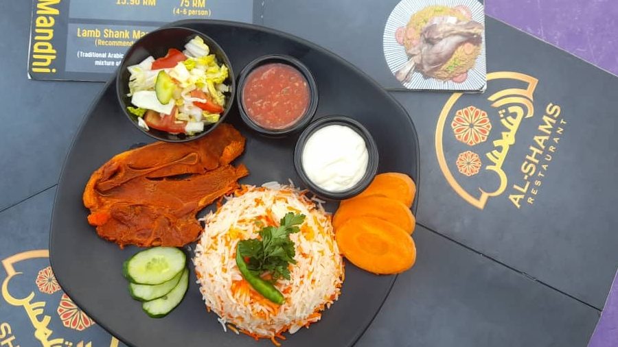 Nasi Arab AlShams Bukit Changgang 1 nasi arab alshams bukit changgang