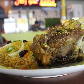 nasi arab ammu zaman