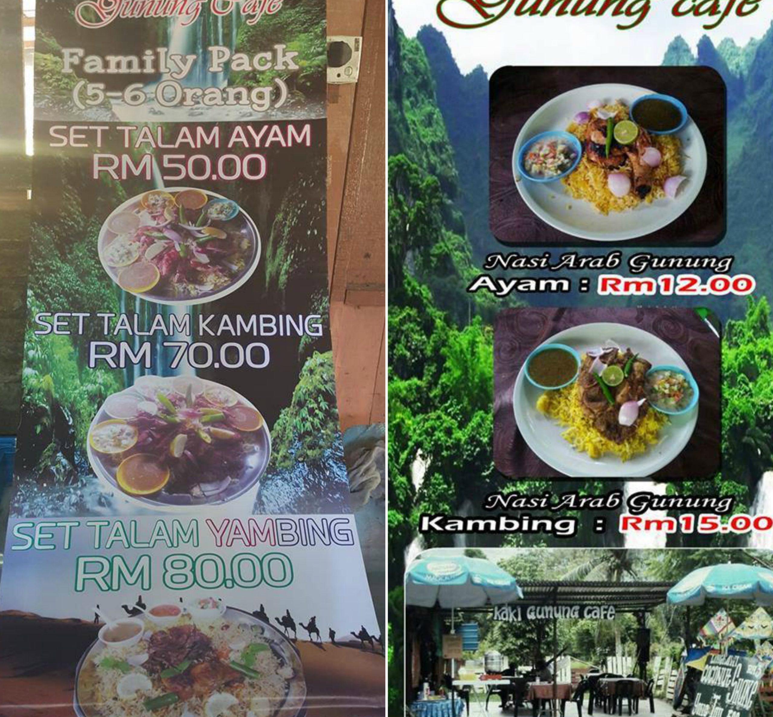Nasi Arab (Kaki Gunung Cafe) 1 nasi arab kaki gunung cafe 1 scaled