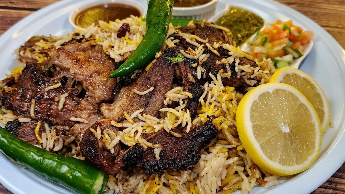 nasi arab kambing fish grill masakan islam
