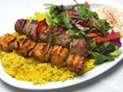 nasi arab kebab al madena