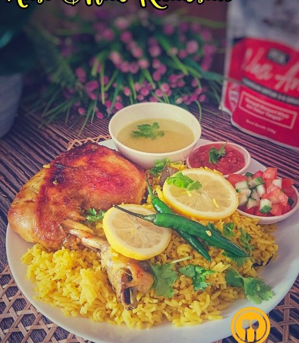 nasi arab khabsah by mama aisya alifa