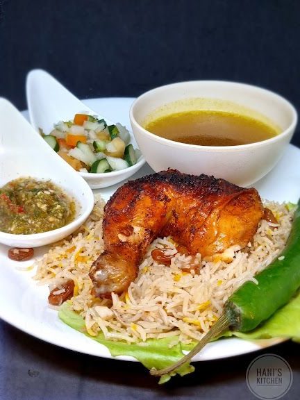nasi arab mandy by kitchen cafe