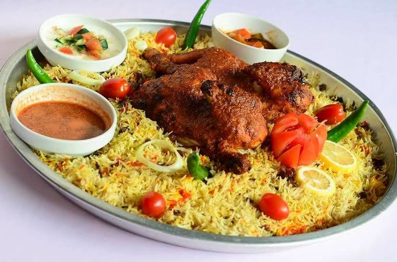 nasi arab mandy dulang