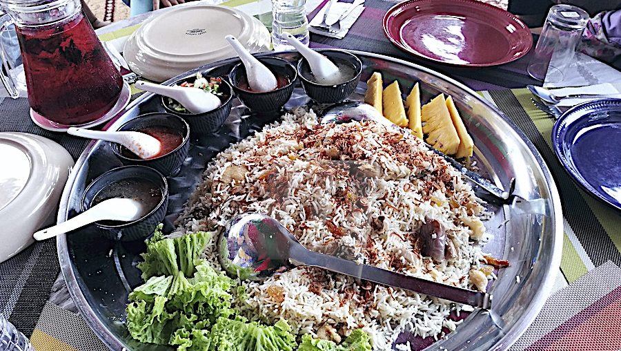 nasi arab pontian