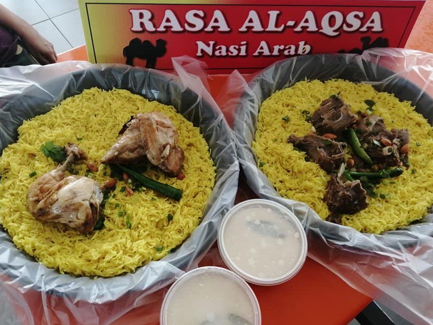 NASI ARAB RASA AL AQSA 1 nasi arab rasa al aqsa
