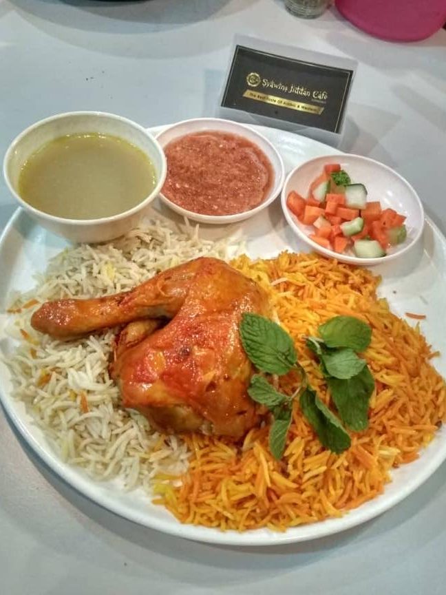 nasi arab syawins jiddan